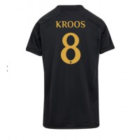 Maglie da calcio Real Madrid Toni Kroos #8 Terza Maglia Femminile 2023-24 Manica Corta